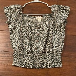 Monteau short-sleeve Blouse